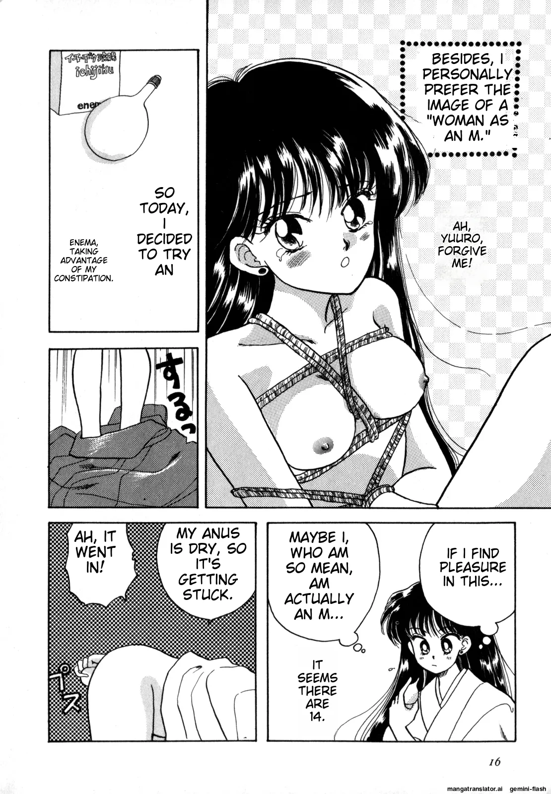 Lunatic Party 4 - Page 17