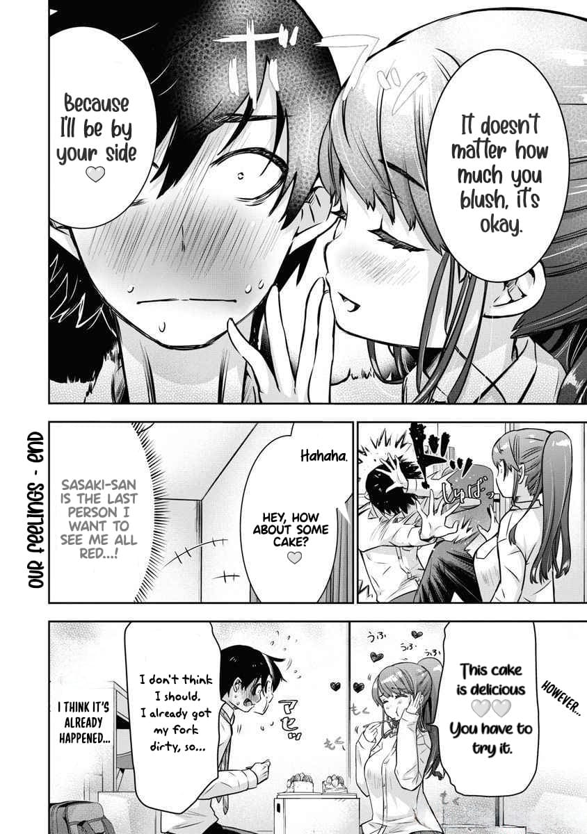 Bokura no Libido - CHAPTER 3 - Page 21
