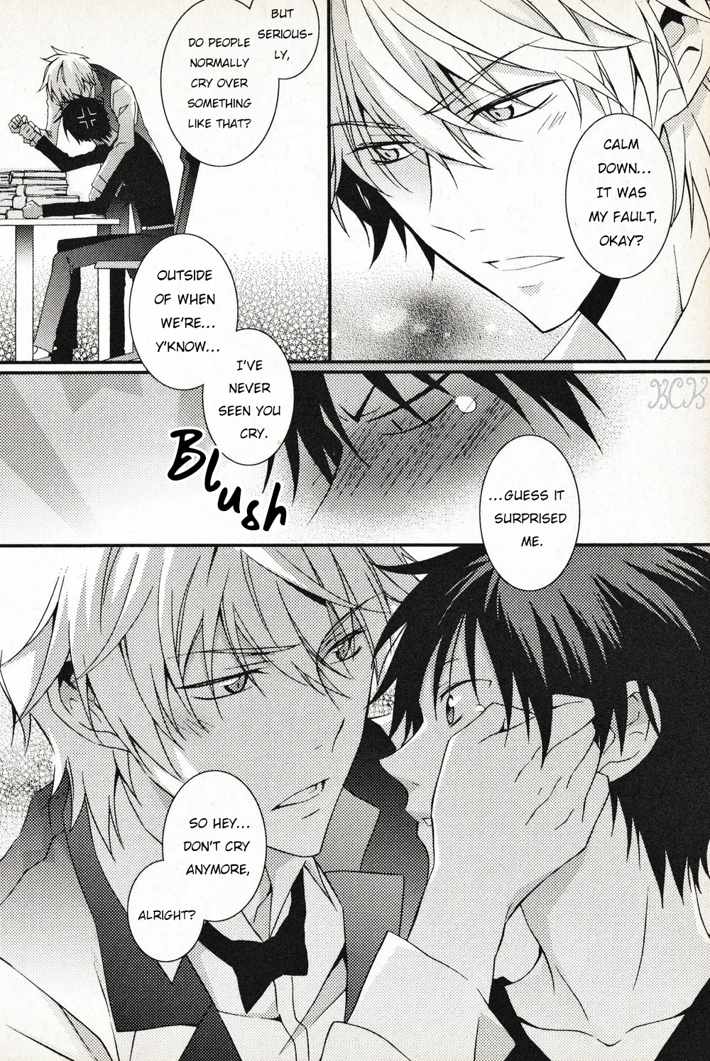 Orihara Overwork – Durarara dj - Page 13