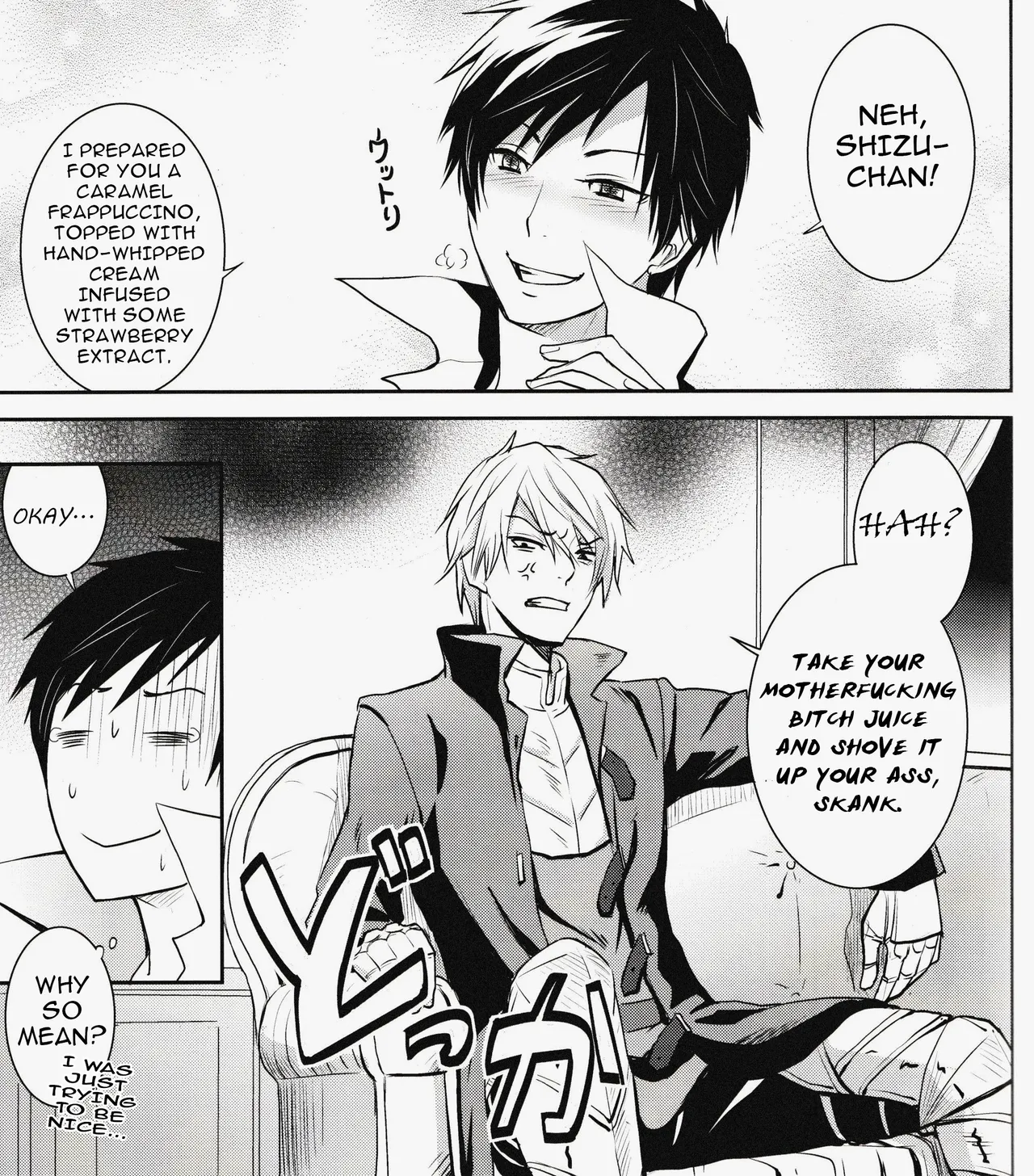 Beetlejuice – Durarara dj - Page 21