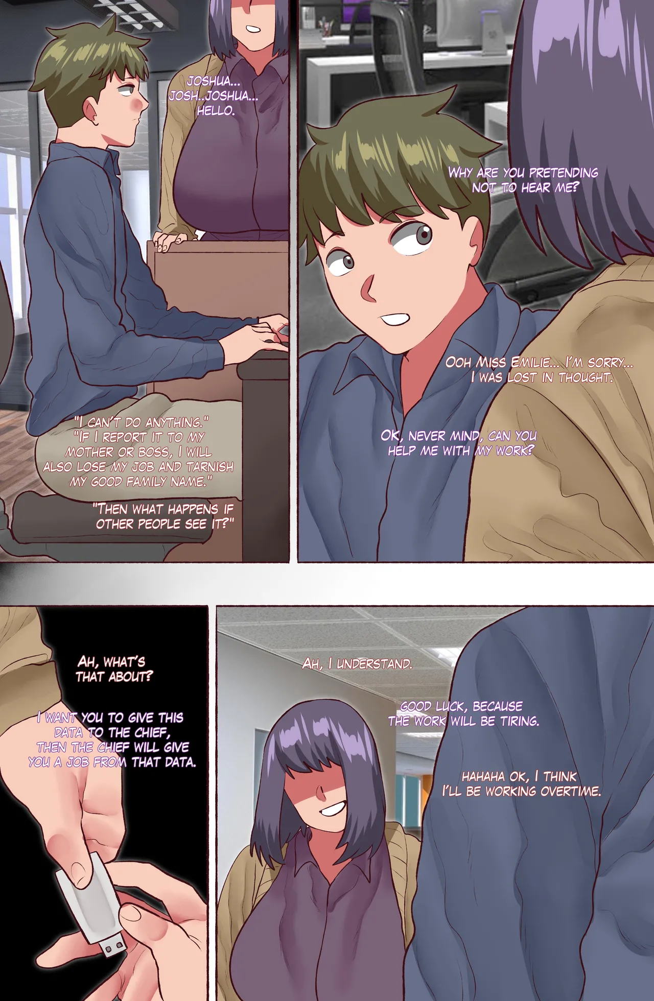 Your mom 2 - Page 9