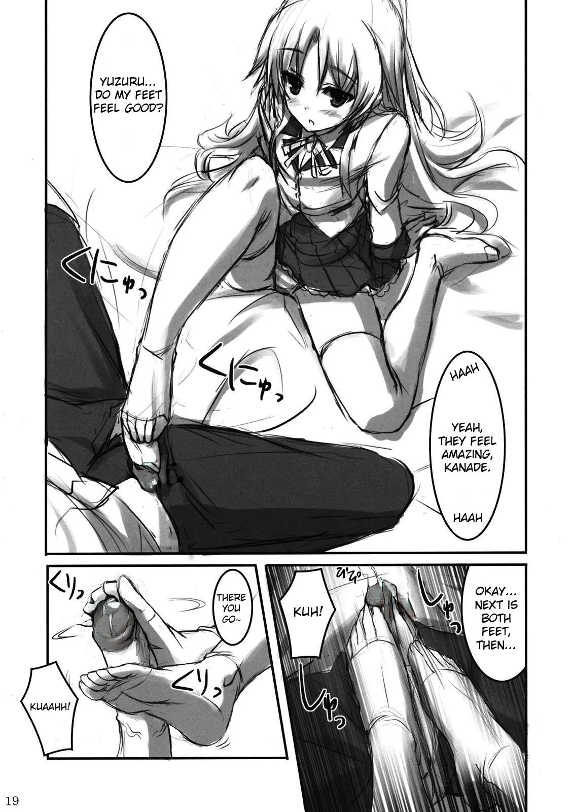 Angel Kneeso! - Page 19