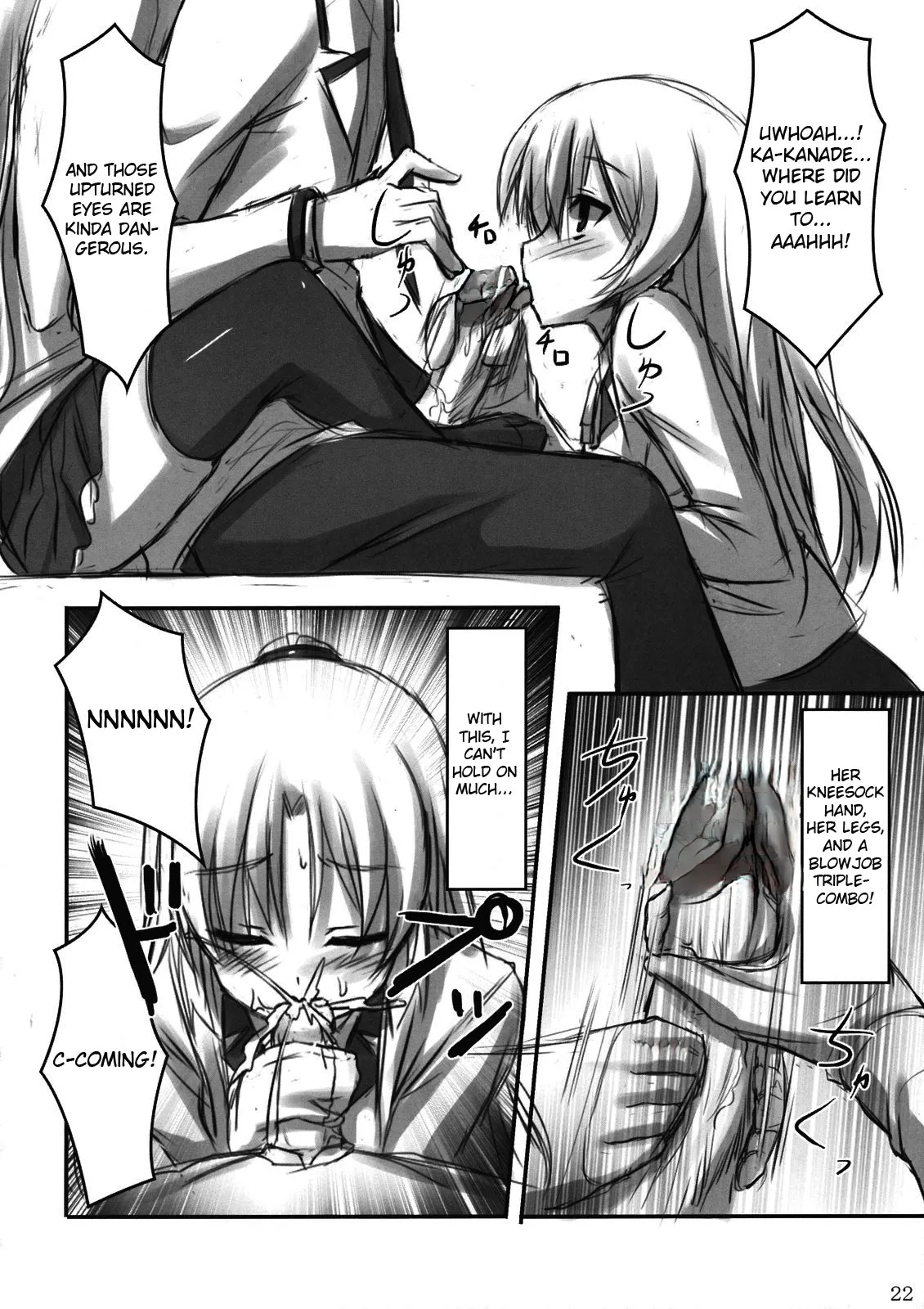 Angel Kneeso! - Page 22
