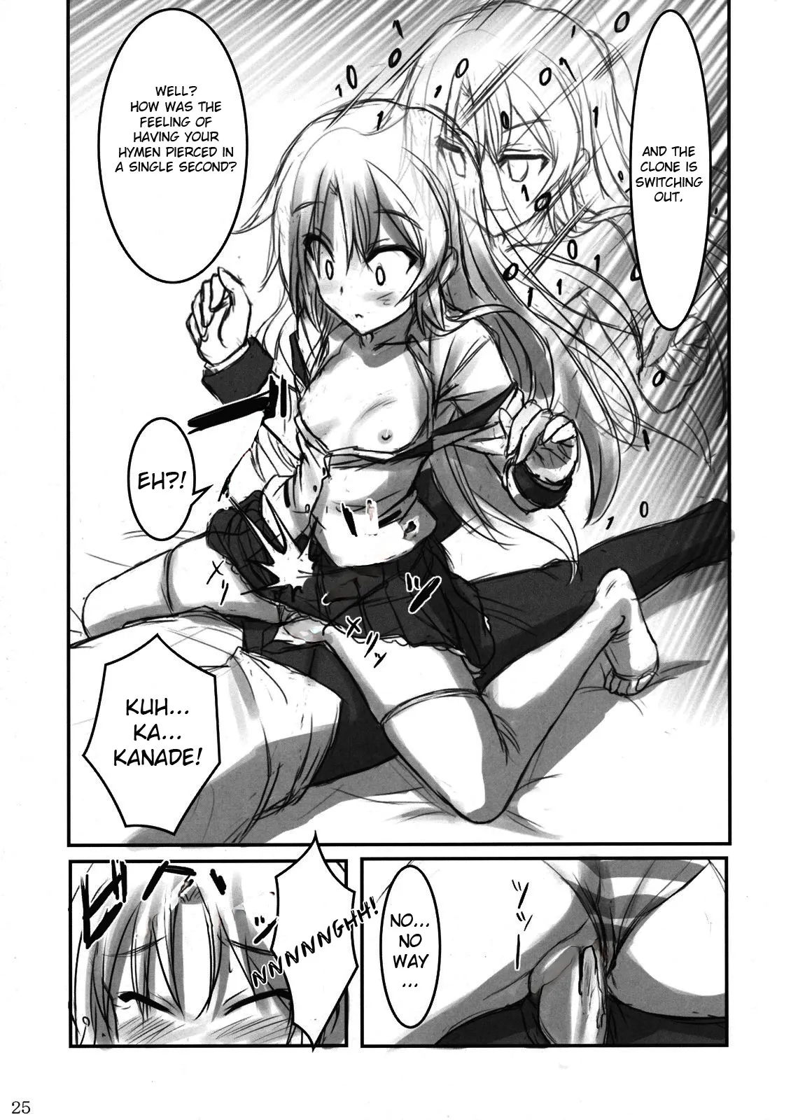 Angel Kneeso! - Page 25