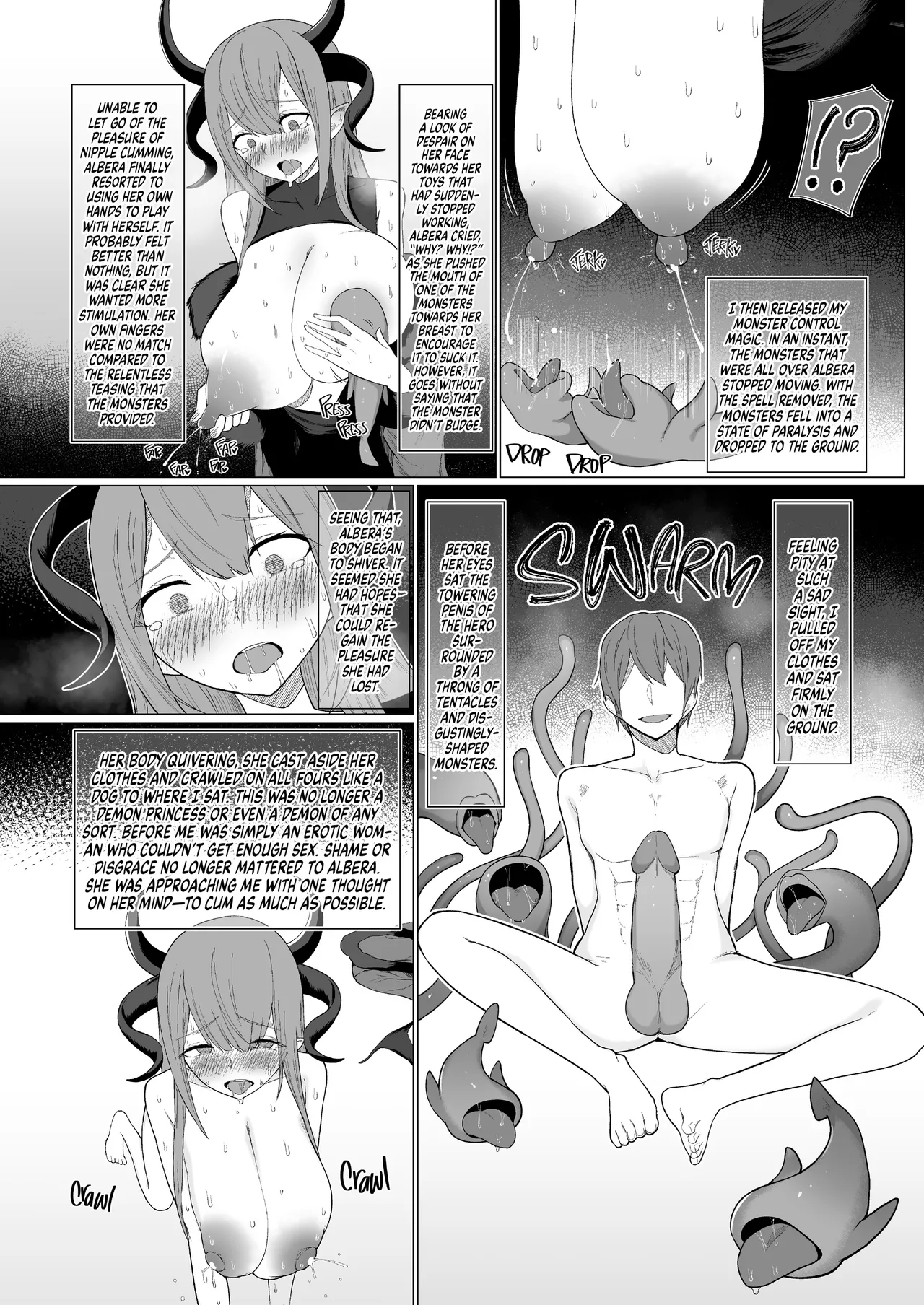 Milking Hero꞉ Nipple Conquest - Page 29
