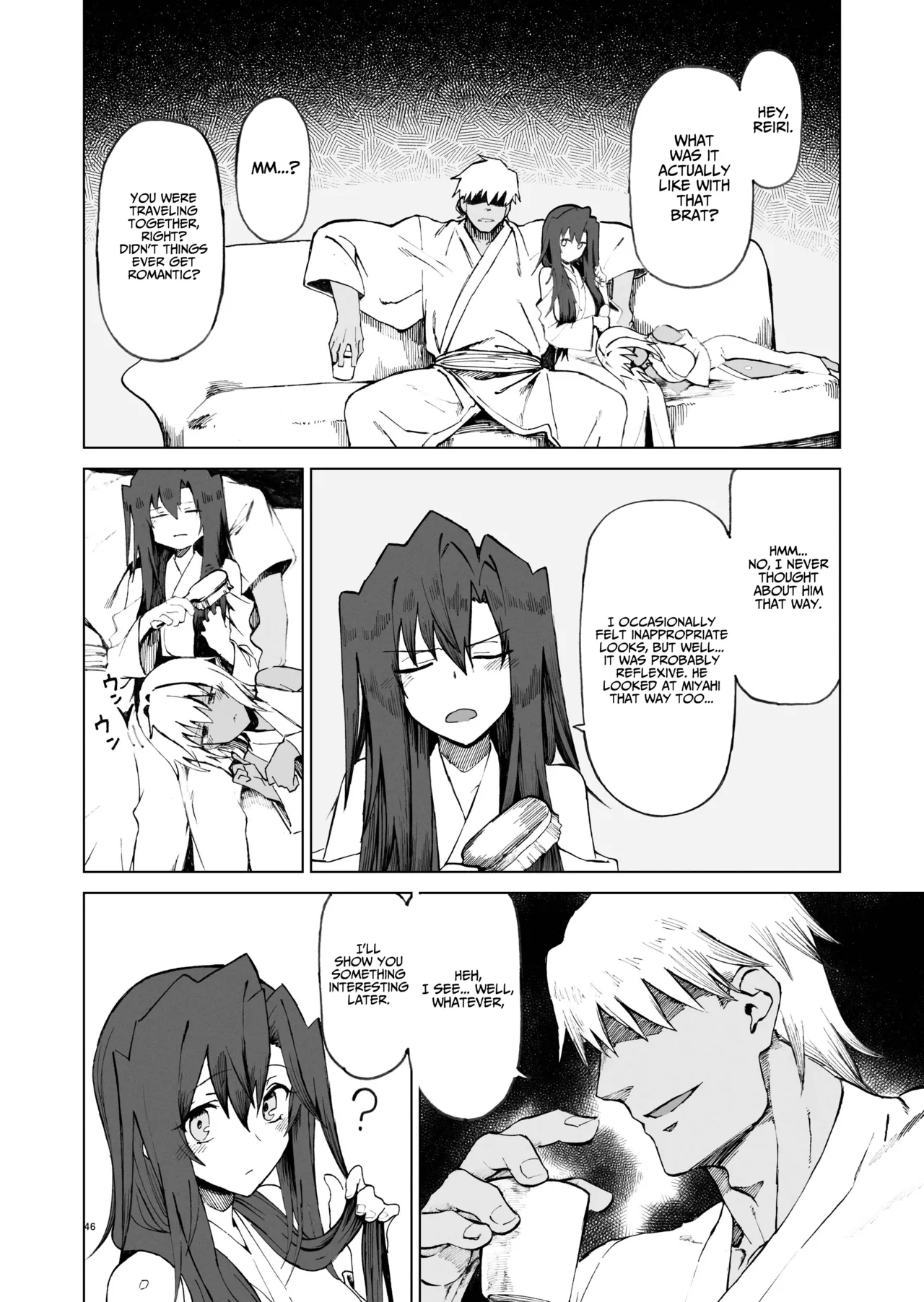 Isekai Mesu Yuusha 4 - Page 46