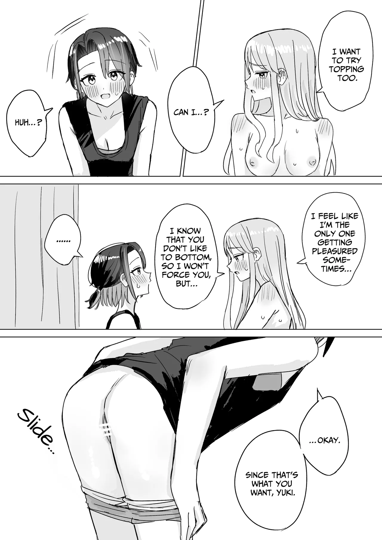 Retsujou Reversible | Lustful Reversible - Page 18
