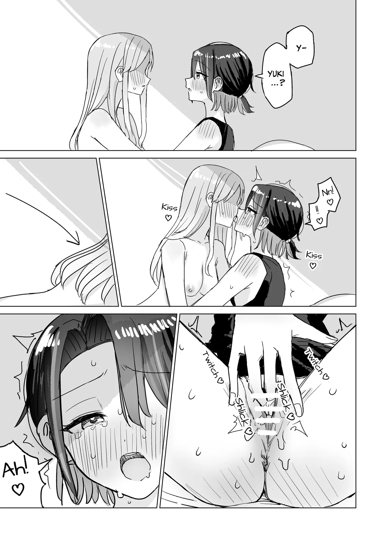Retsujou Reversible | Lustful Reversible - Page 26