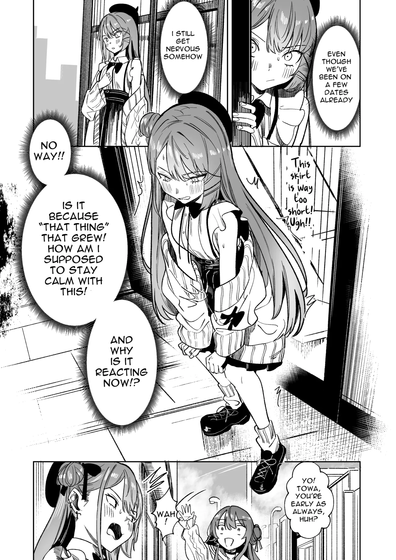 DREAMLIKE COMET&DEVIL 2 - Page 21