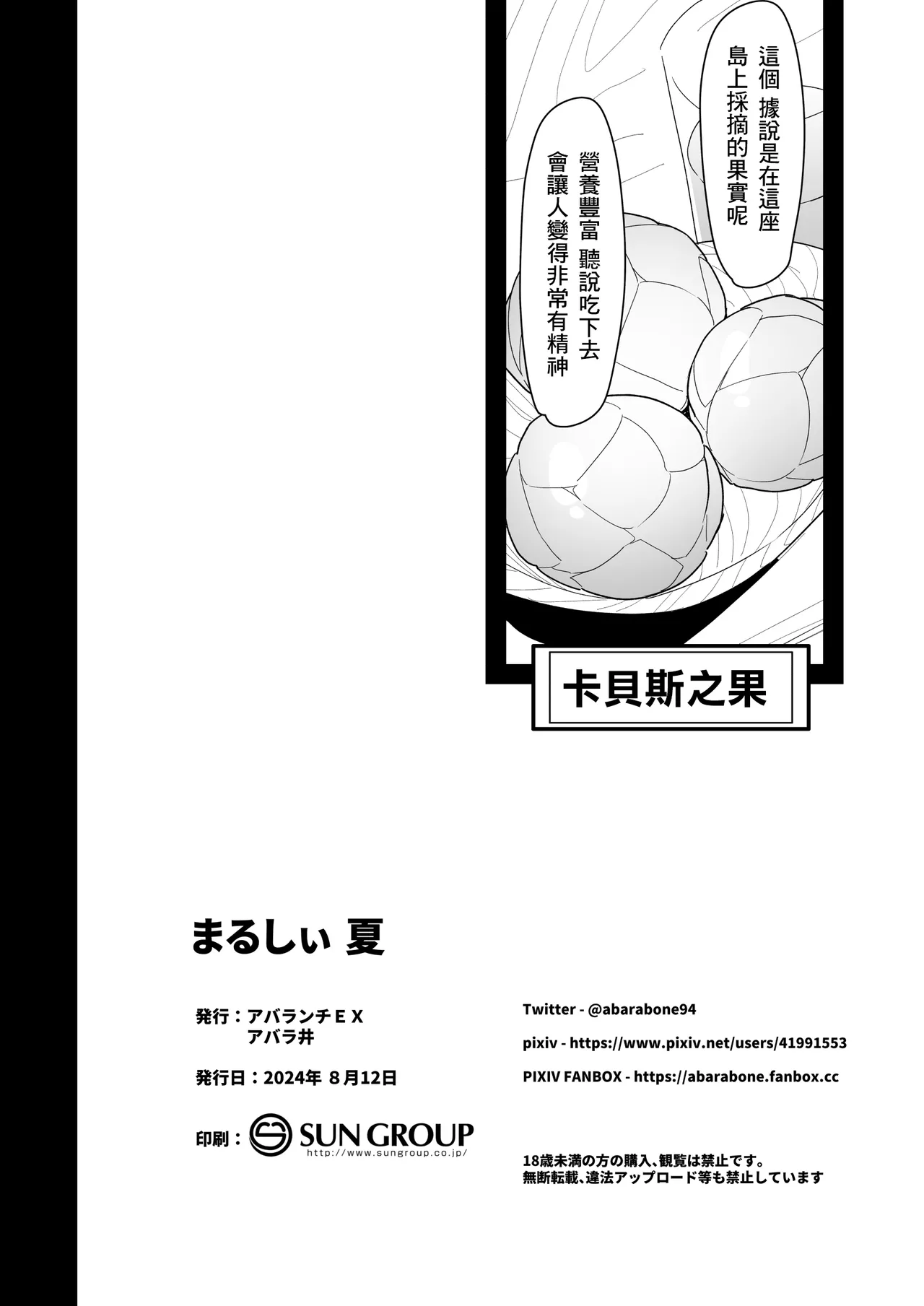 Marushii Natsu - Page 21