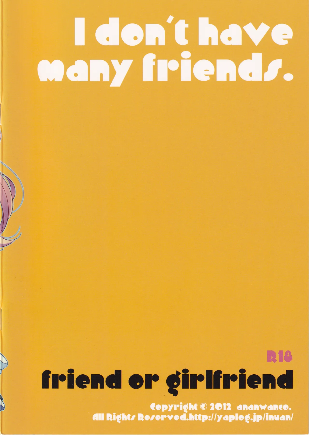 friend or girlfriend - Page 18
