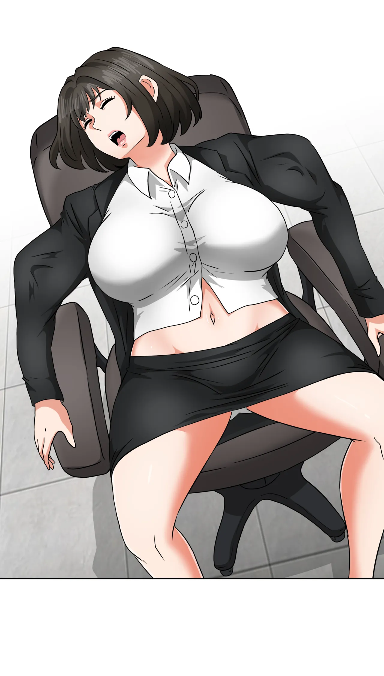 Tired Office Lady - Page 9