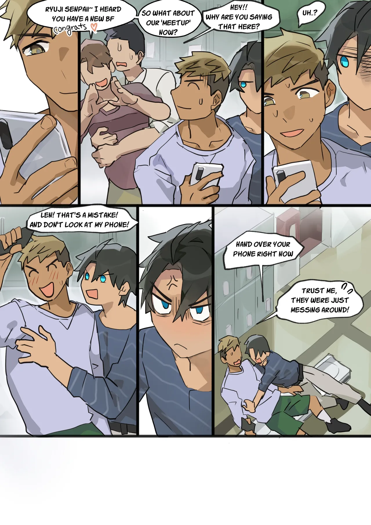 When Things Got Serious - Page 12