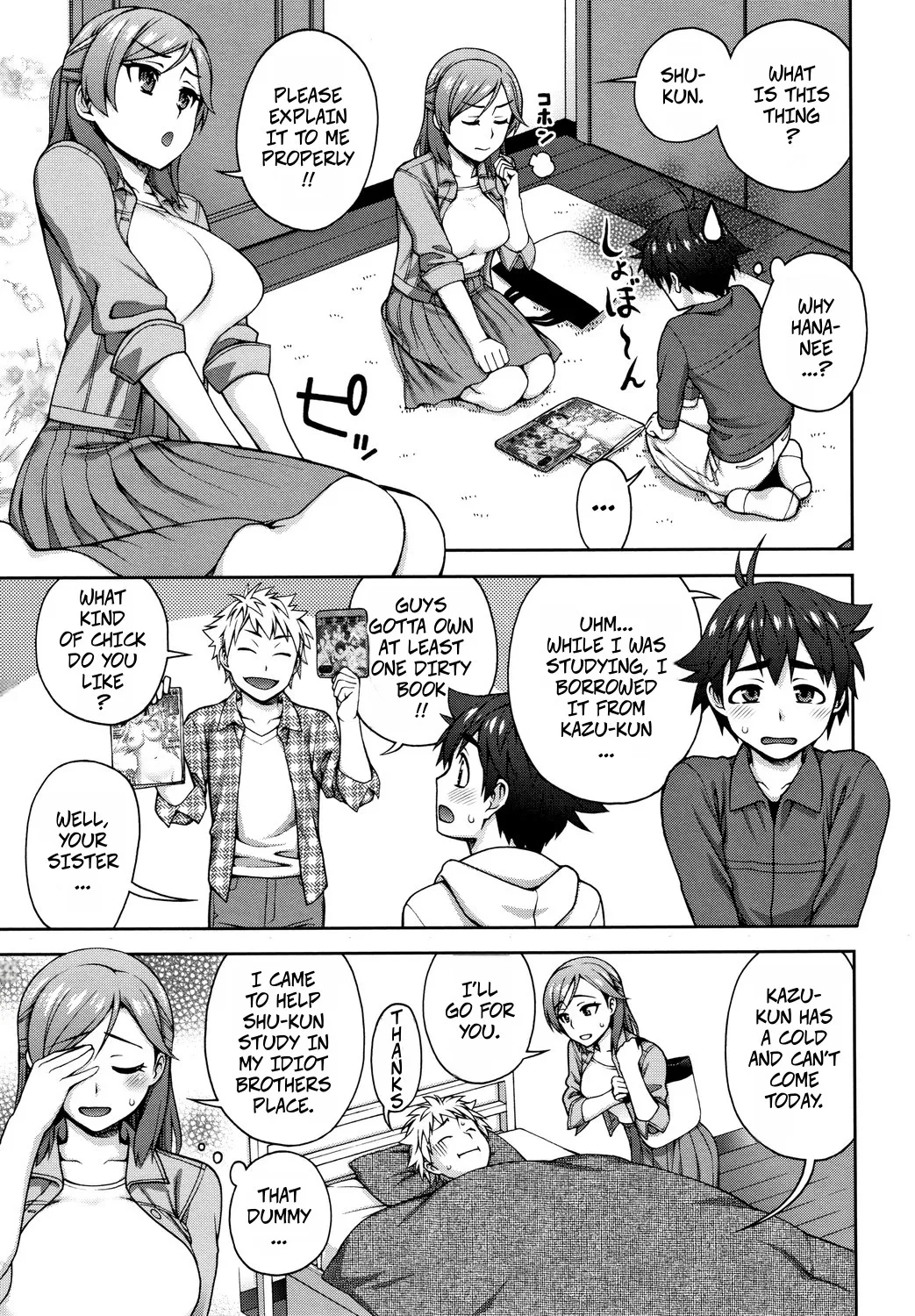 Men and Women - Page 3