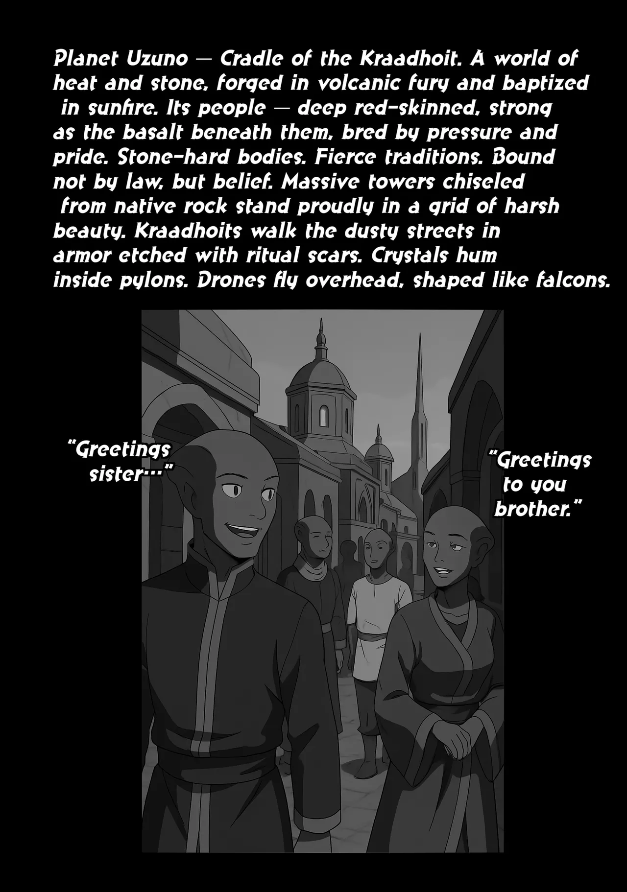 Devour Comic Chapter 1 - Page 39