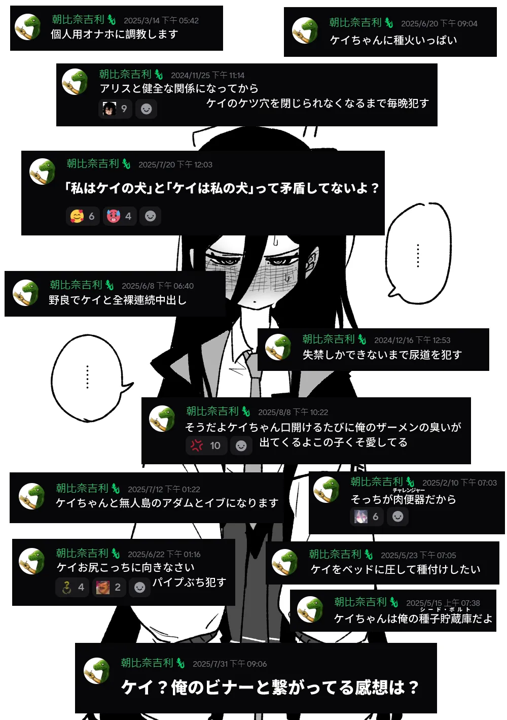 ケイに発狂した - Page 4