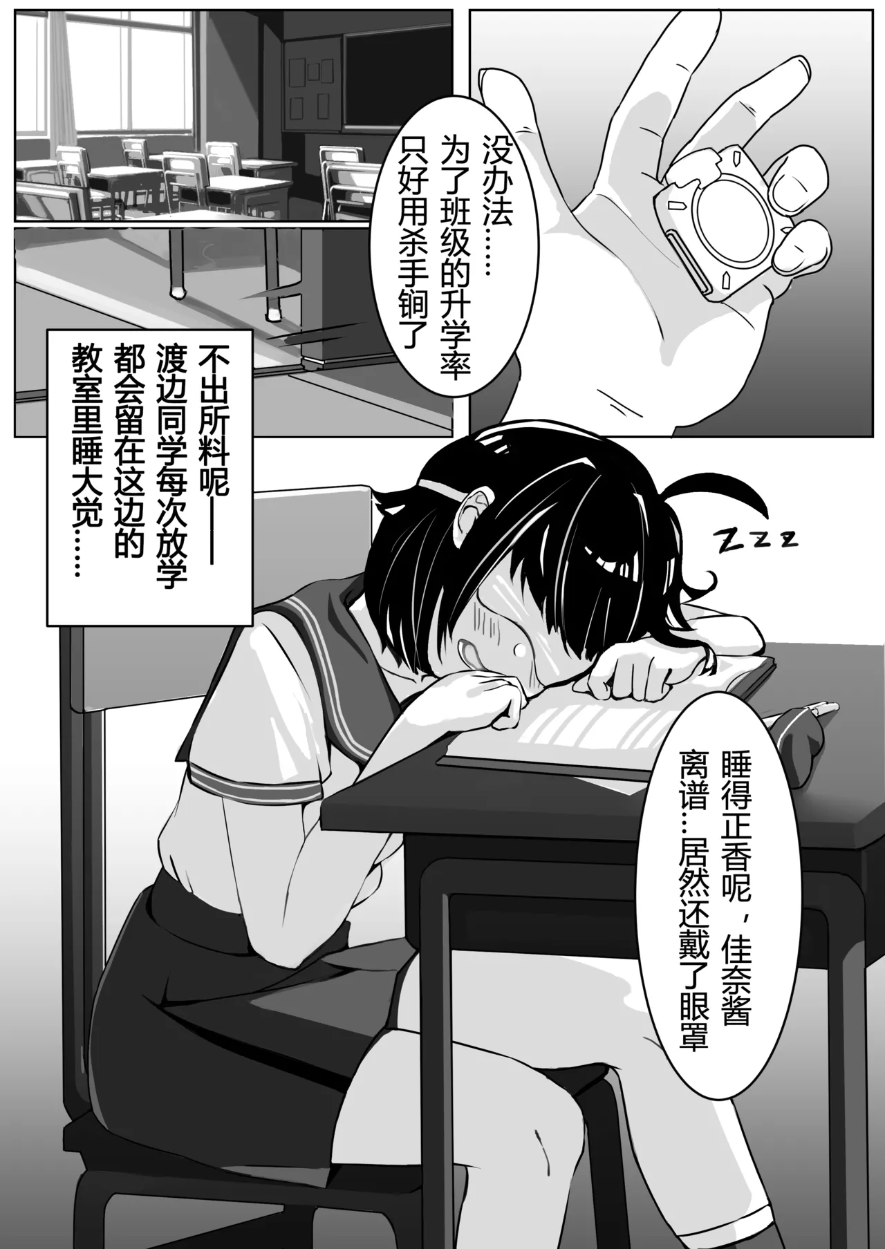 皮物問題學生 #1 渡邊佳奈 - Page 3