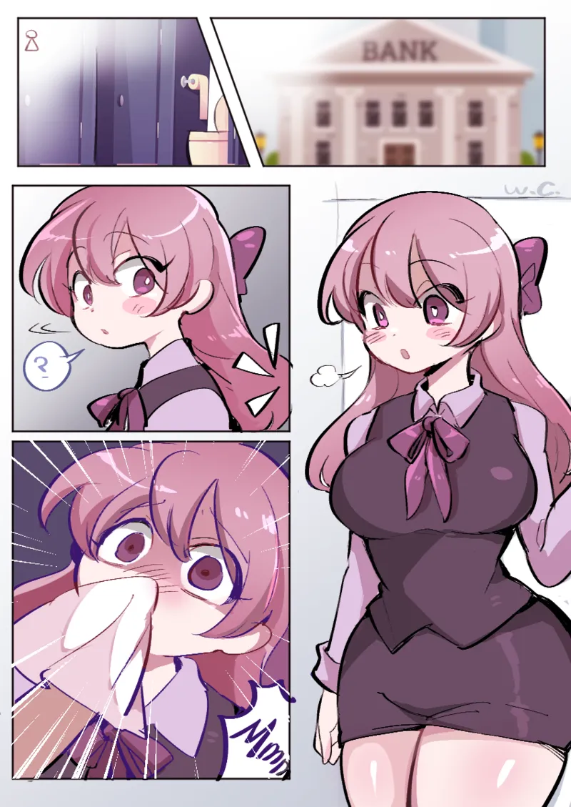 Slutty clerk / 淫行职员 - Page 1