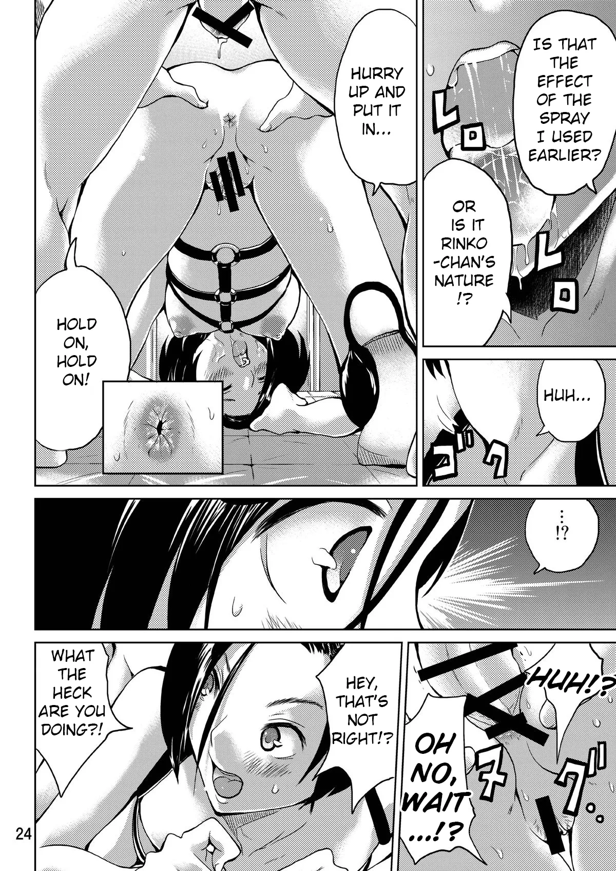 LOVEPREG 2 - Page 23