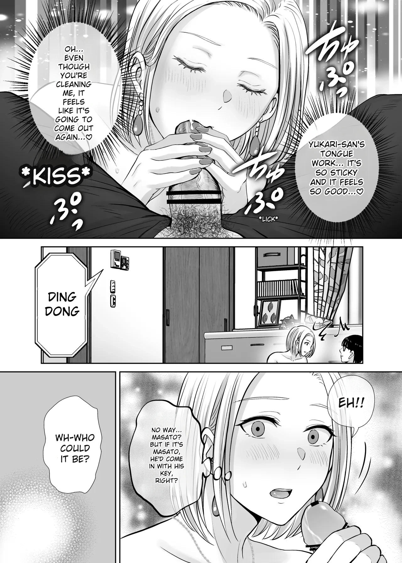Haha Swapping 2 | Mother Swapping 2 - Page 28