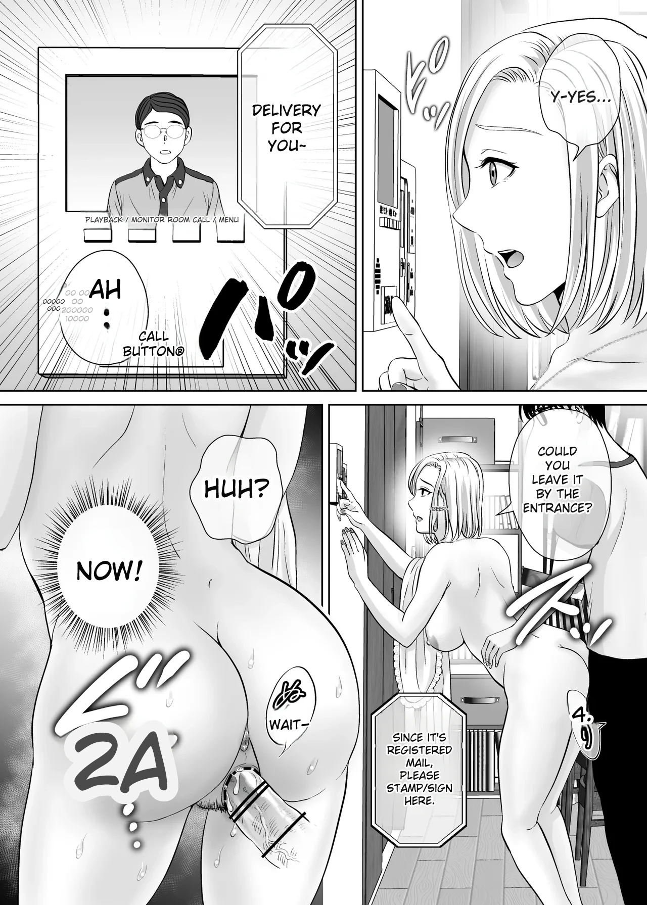 Haha Swapping 2 | Mother Swapping 2 - Page 29