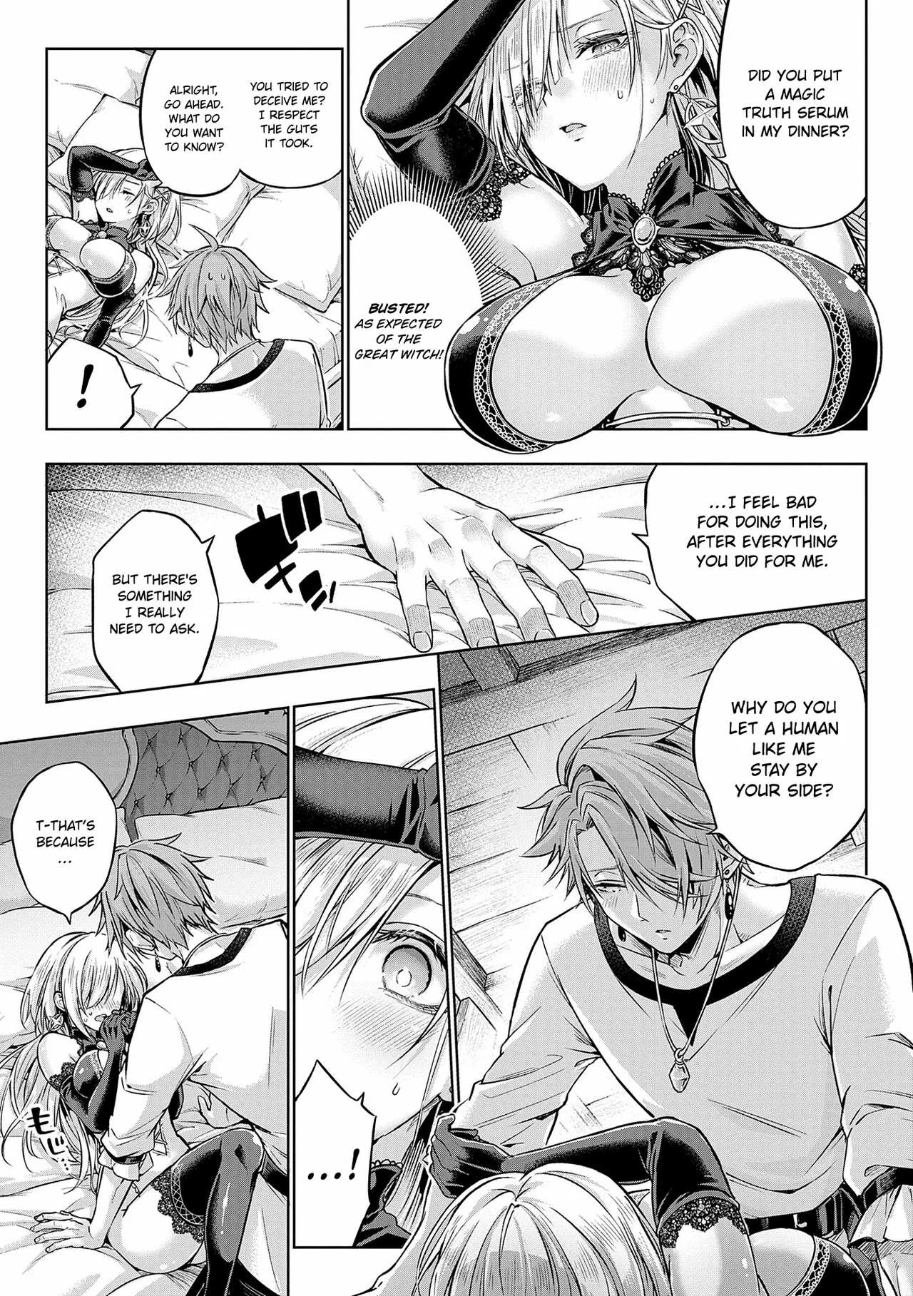 Witch Love Potion - Page 7