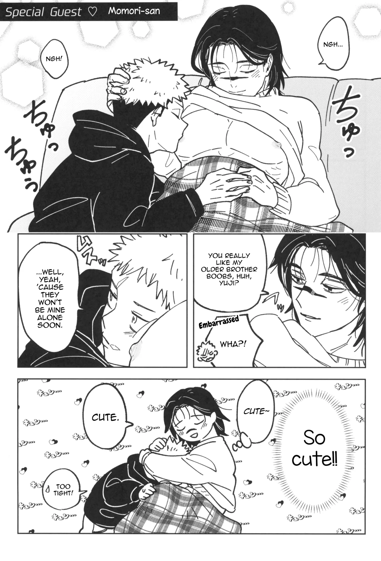 Lick me all over - Page 41