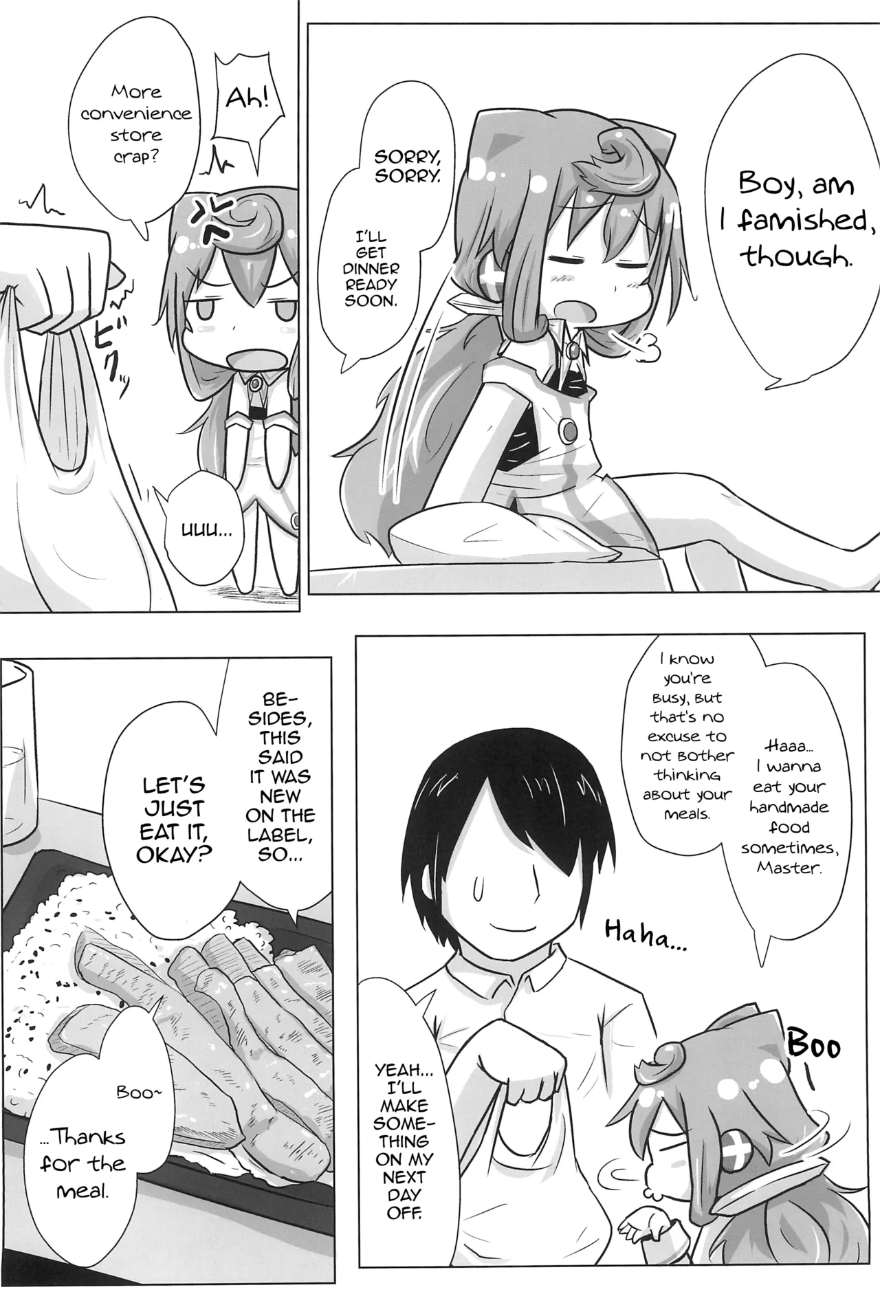 Dousei Seikatsu - Page 4