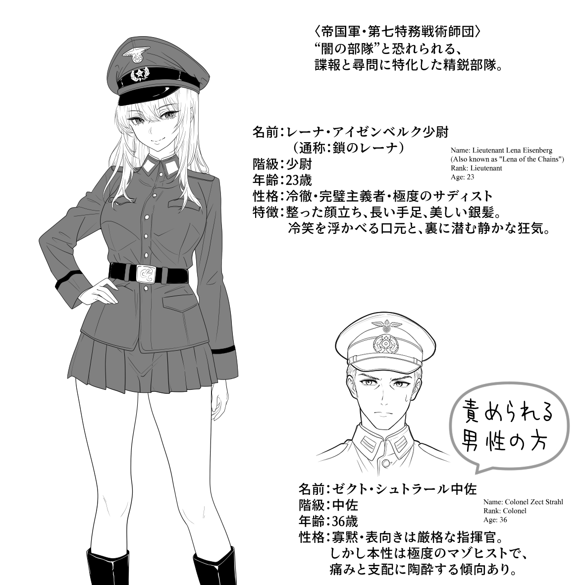 Chains Woven From Words - 言葉の鎖 - Page 2