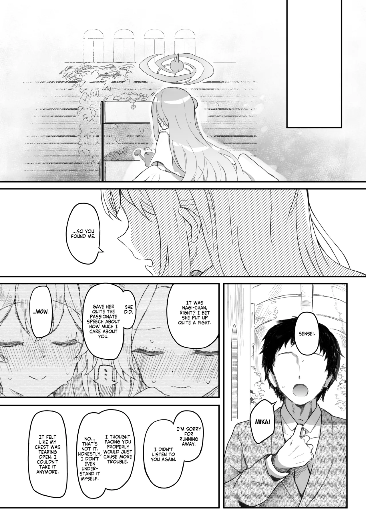 Tenshi de Warui Ko DEAREST - Page 8