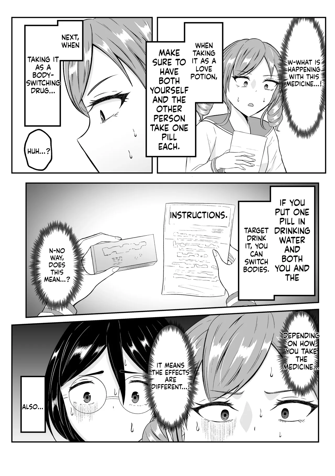 School Caste Swapping - Page 13