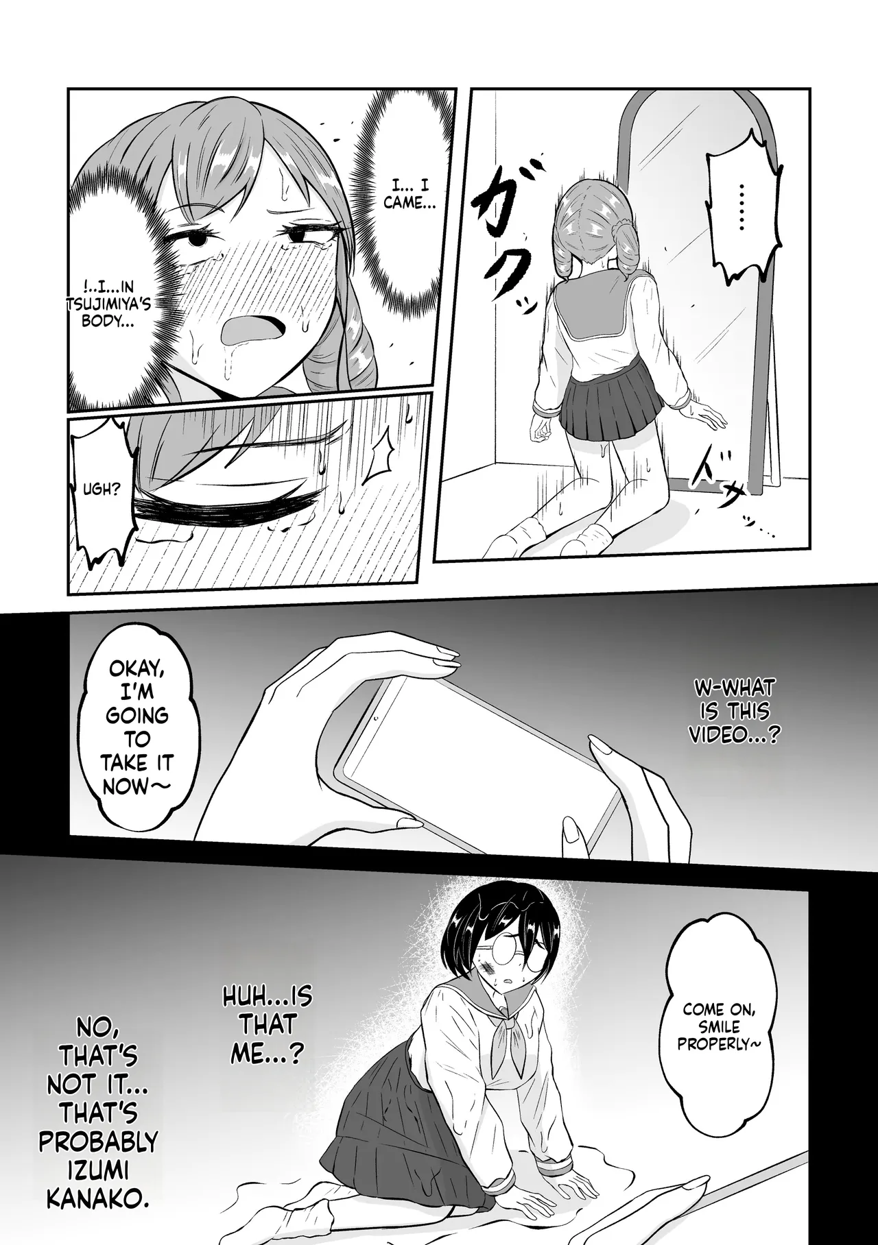 School Caste Swapping - Page 21