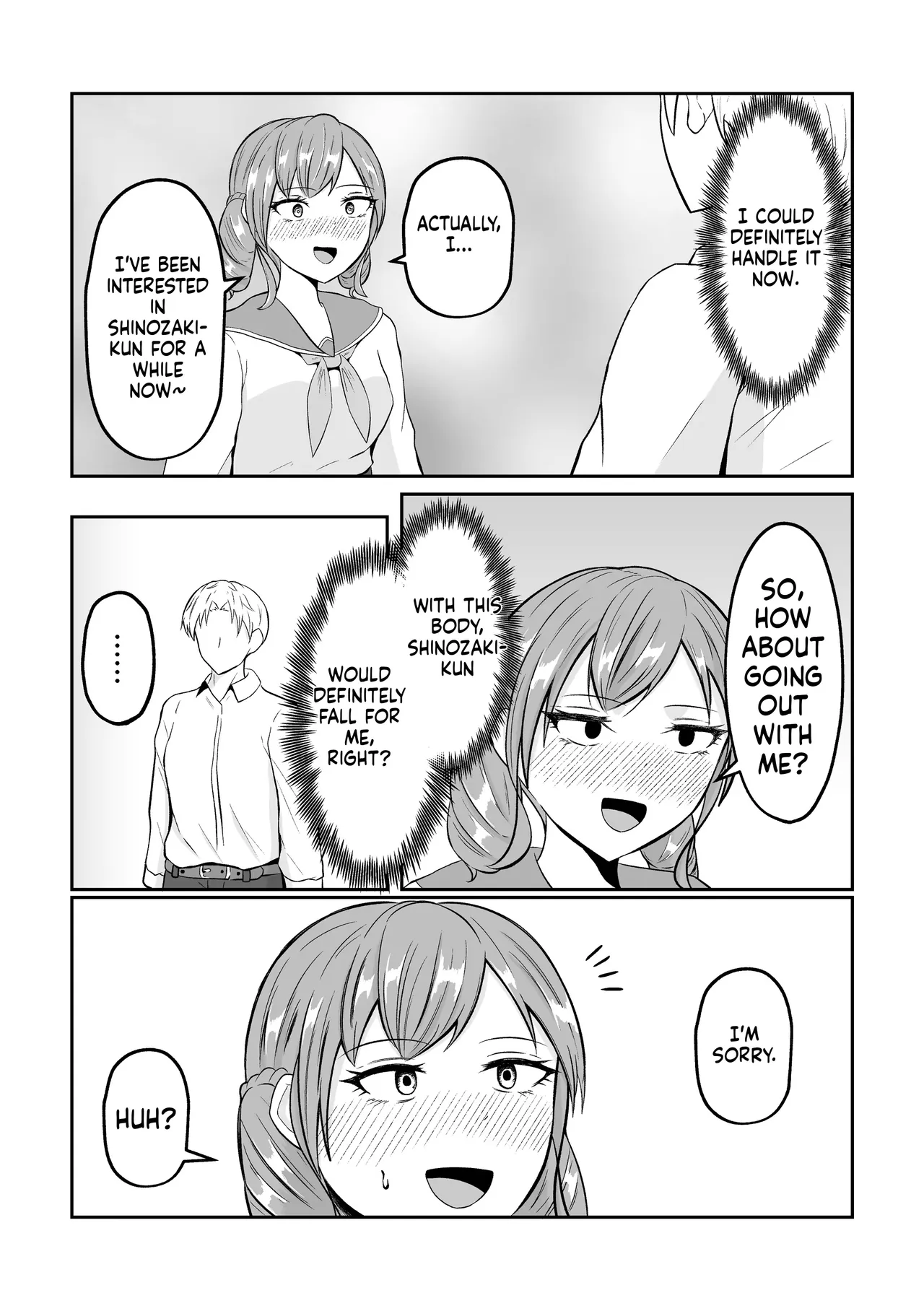 School Caste Swapping - Page 29