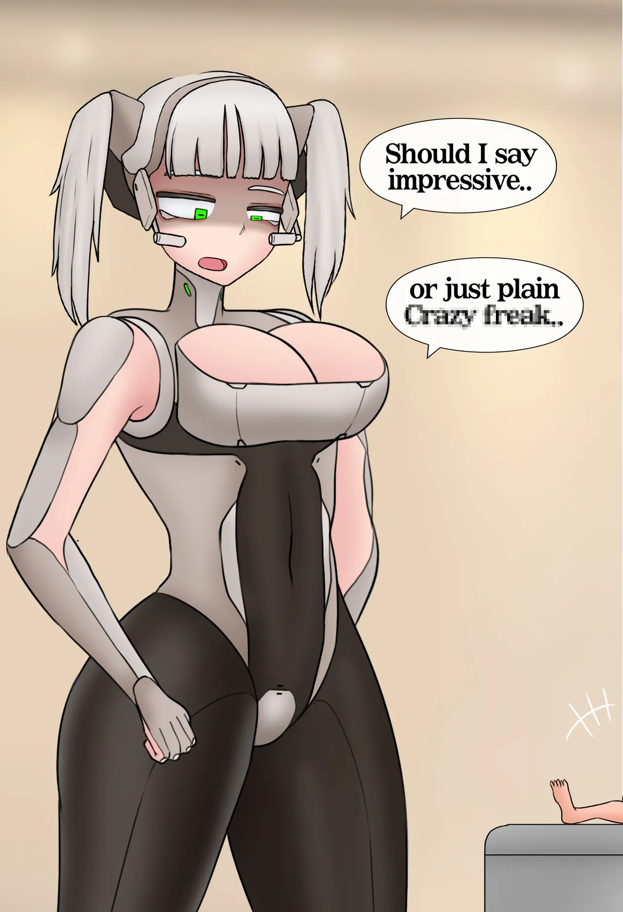 Mechanical Love - Page 142