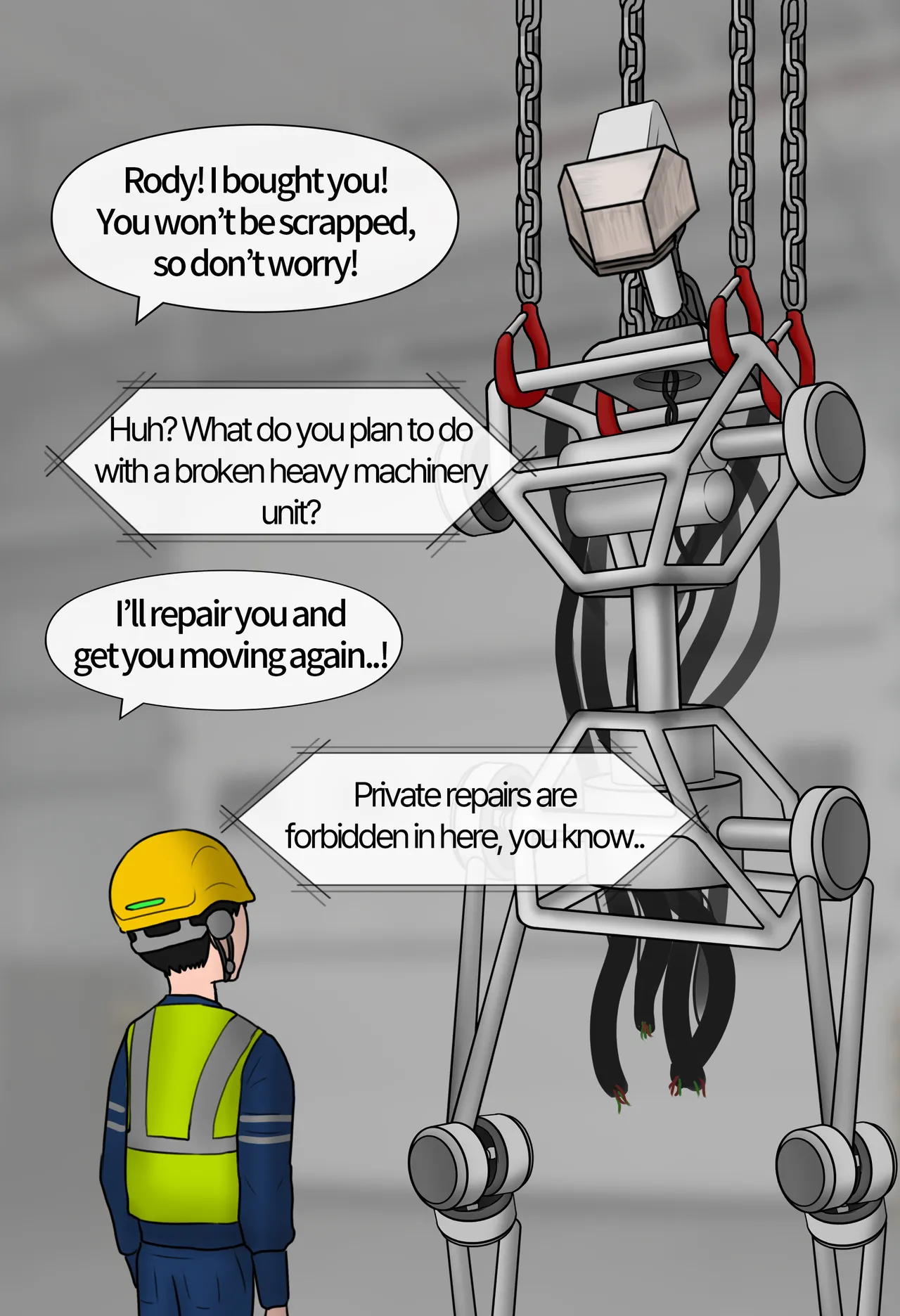 Mechanical Love - Page 24