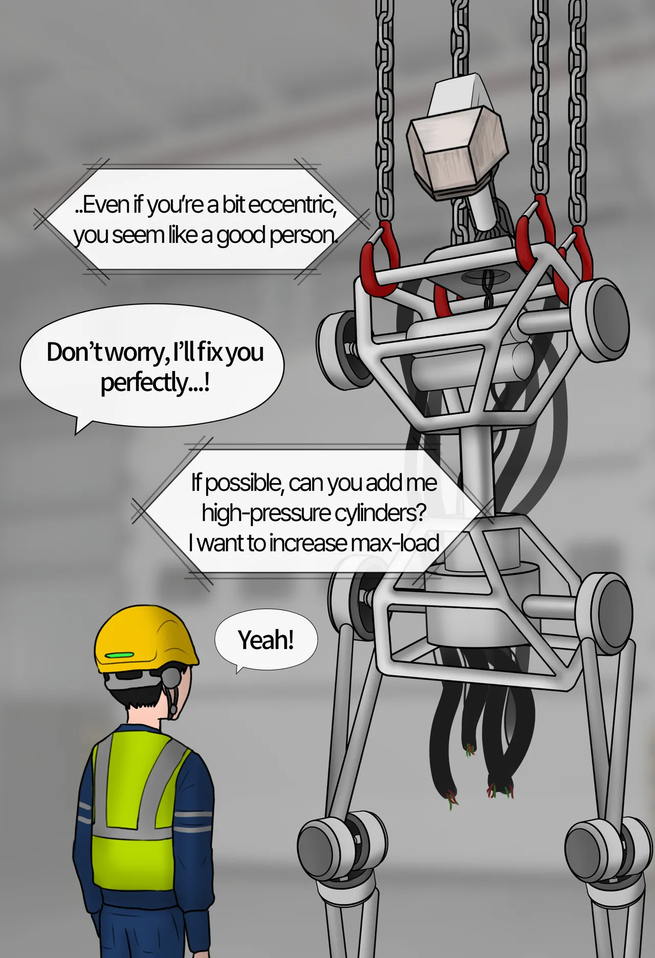 Mechanical Love - Page 28