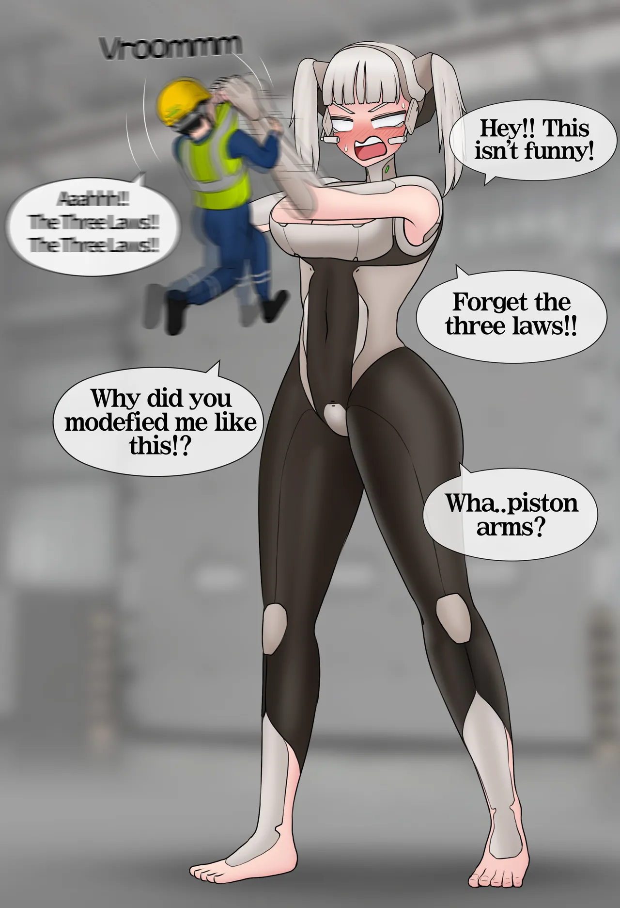 Mechanical Love - Page 39
