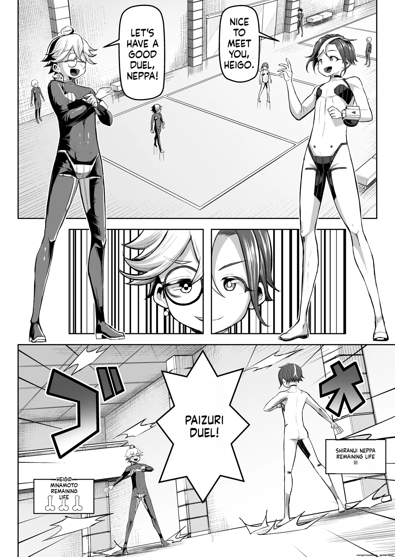 Paizuri Duel Phase 2 - Page 16