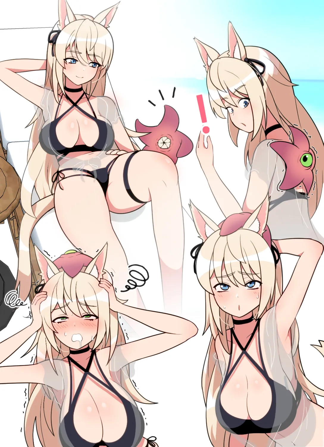 Miqo'te and starfish - Page 2