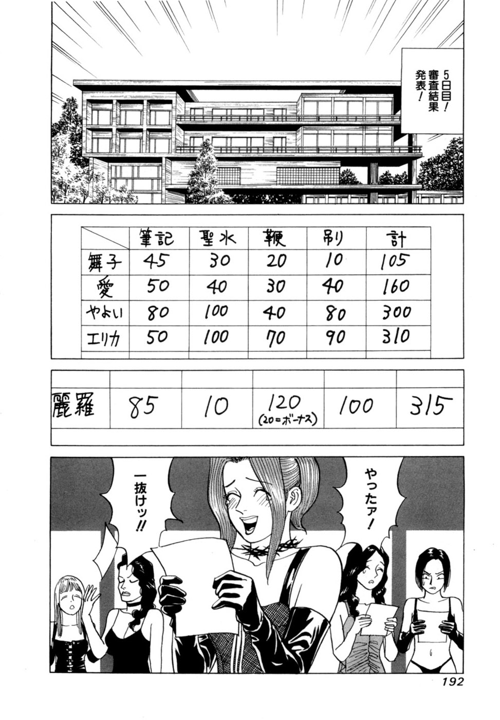 (一般コミック) [三山のぼる] 麗羅 -REIRA- 第02巻 - Page 195