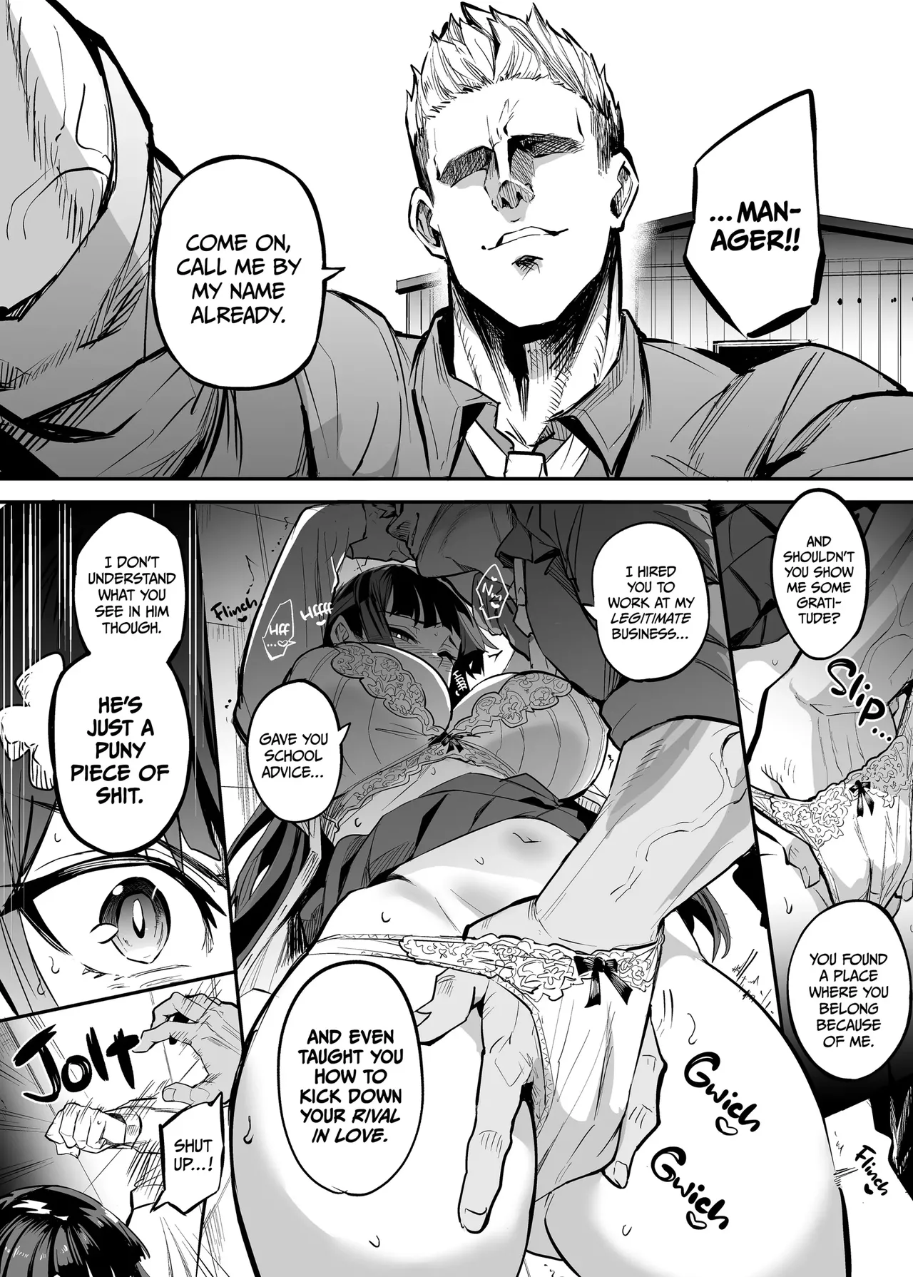 Abukano 1-2 + CG - Page 38