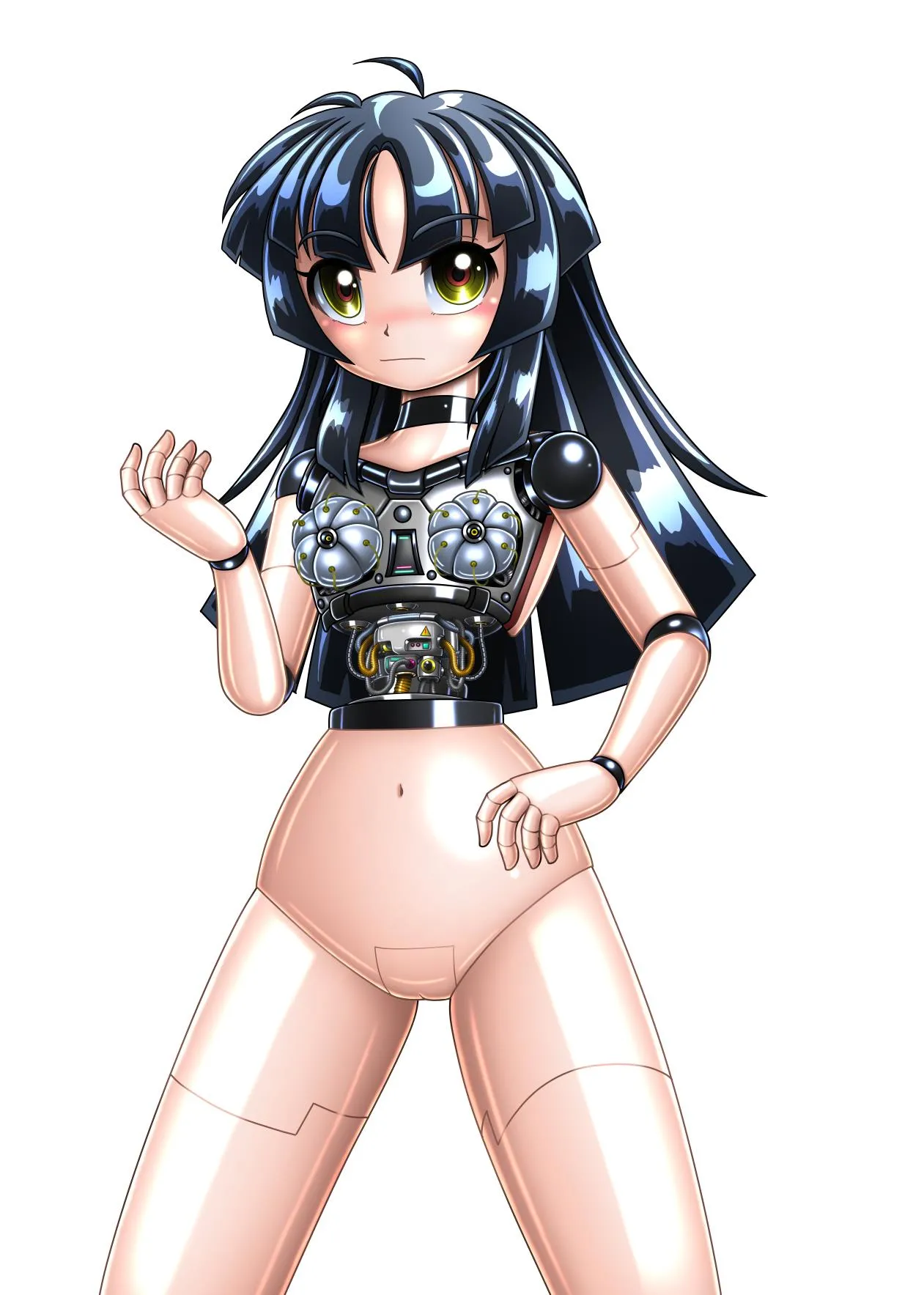 Cyborg Aiko - 机器人蓝子 - Page 88
