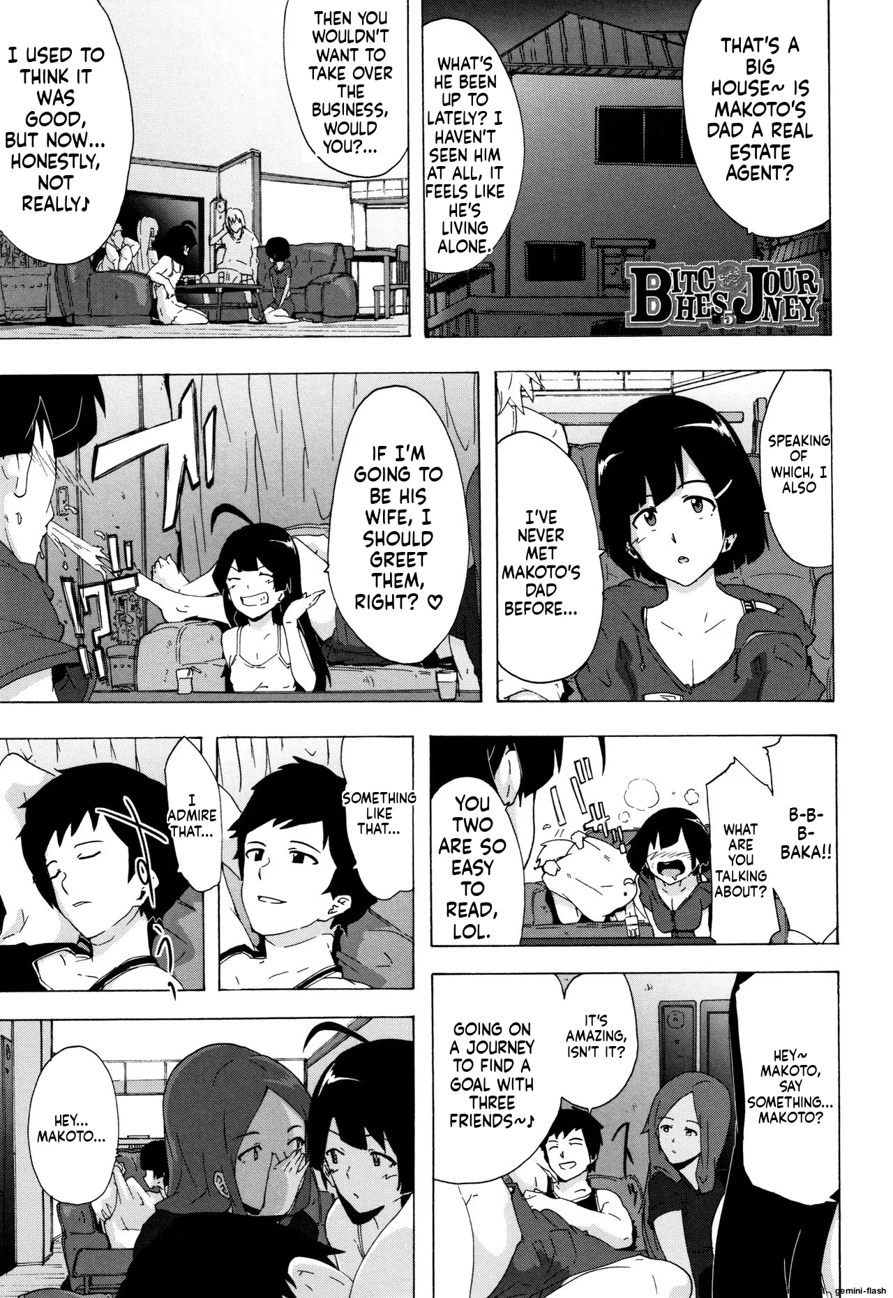 Bitches Journey - Page 112