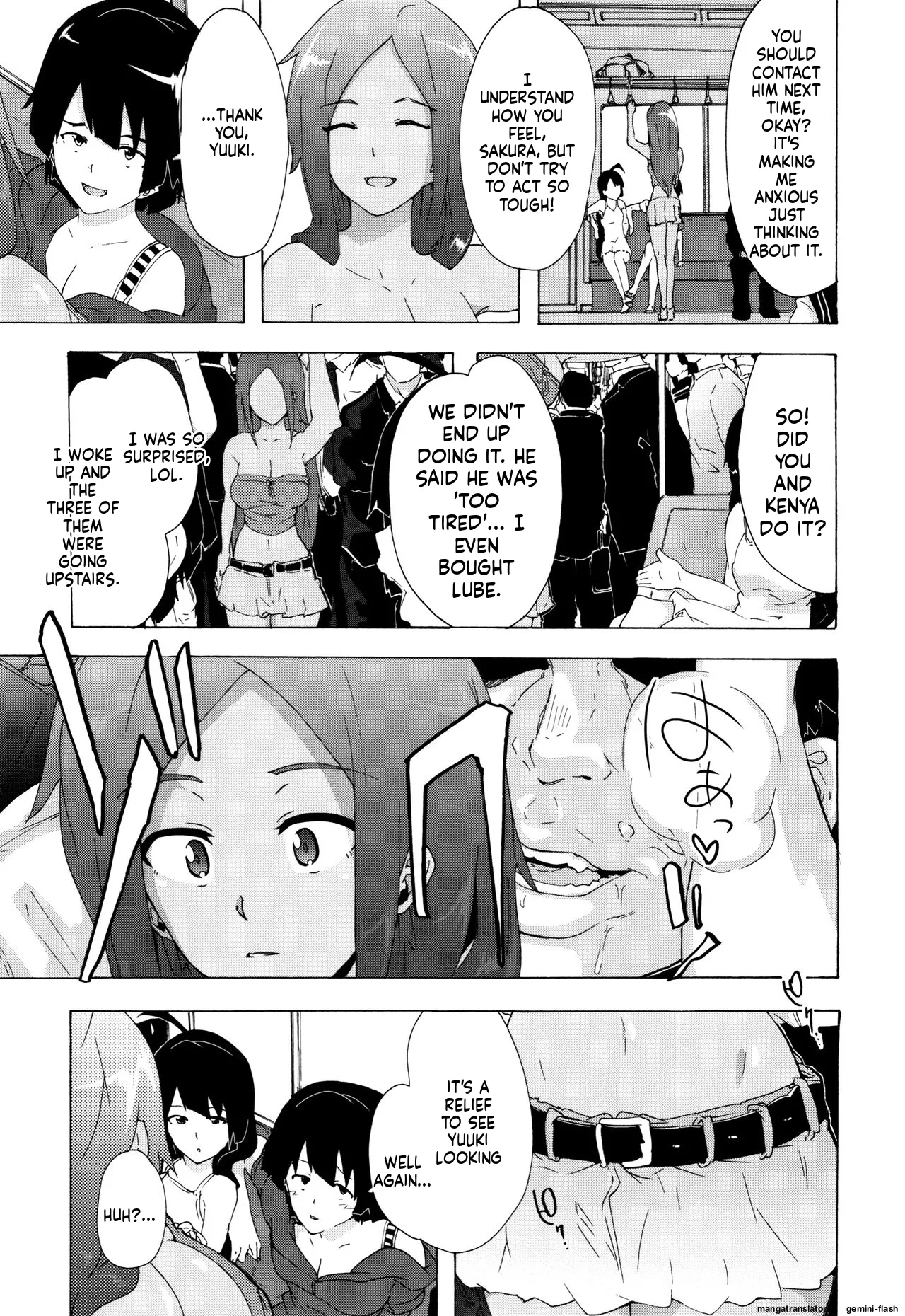 Bitches Journey - Page 136