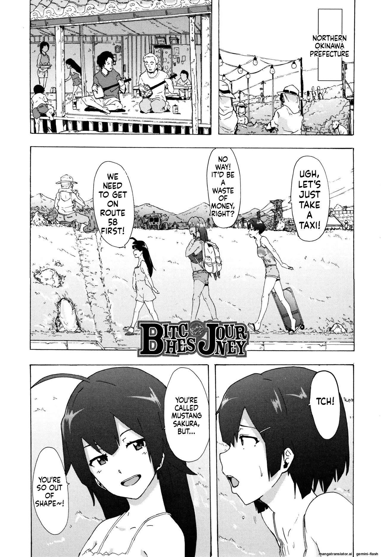 Bitches Journey - Page 4