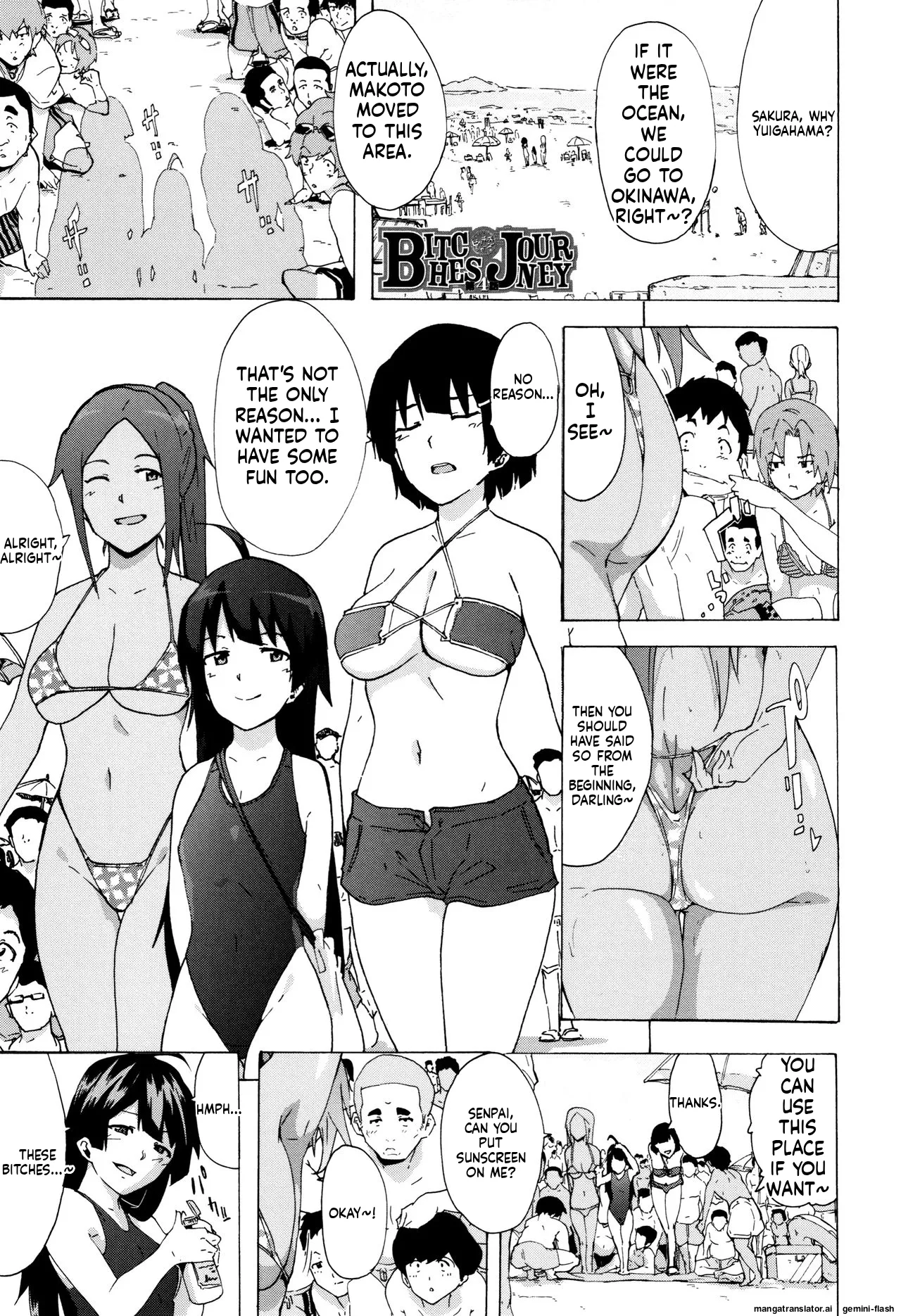 Bitches Journey - Page 86