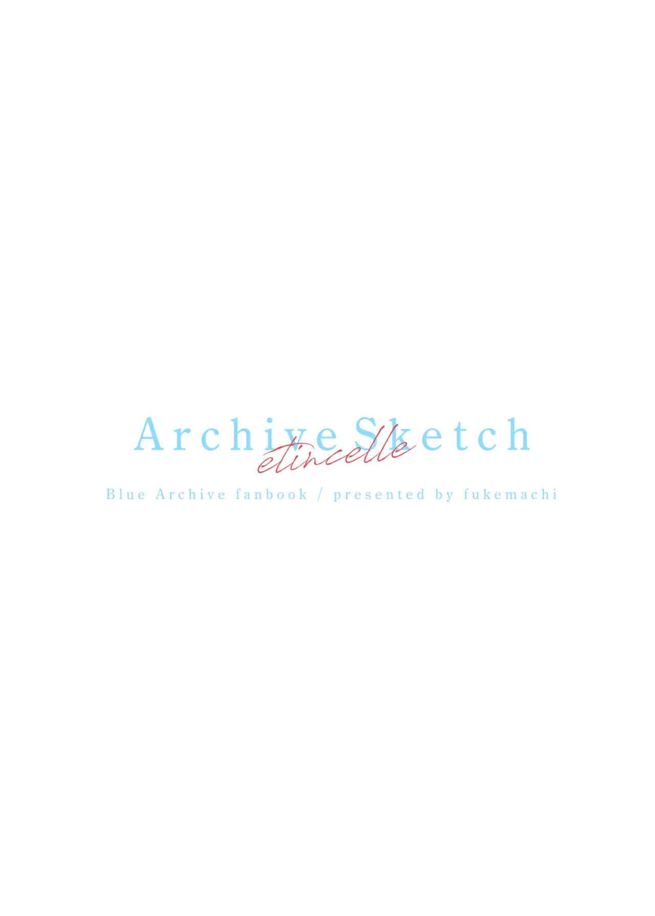 Archive Sketch - Page 30