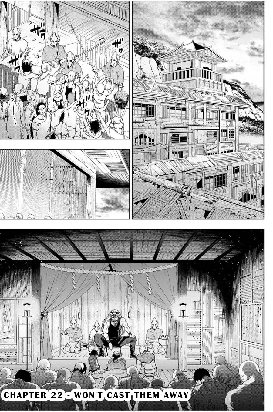Ingoshima Volume 03 - Page 137