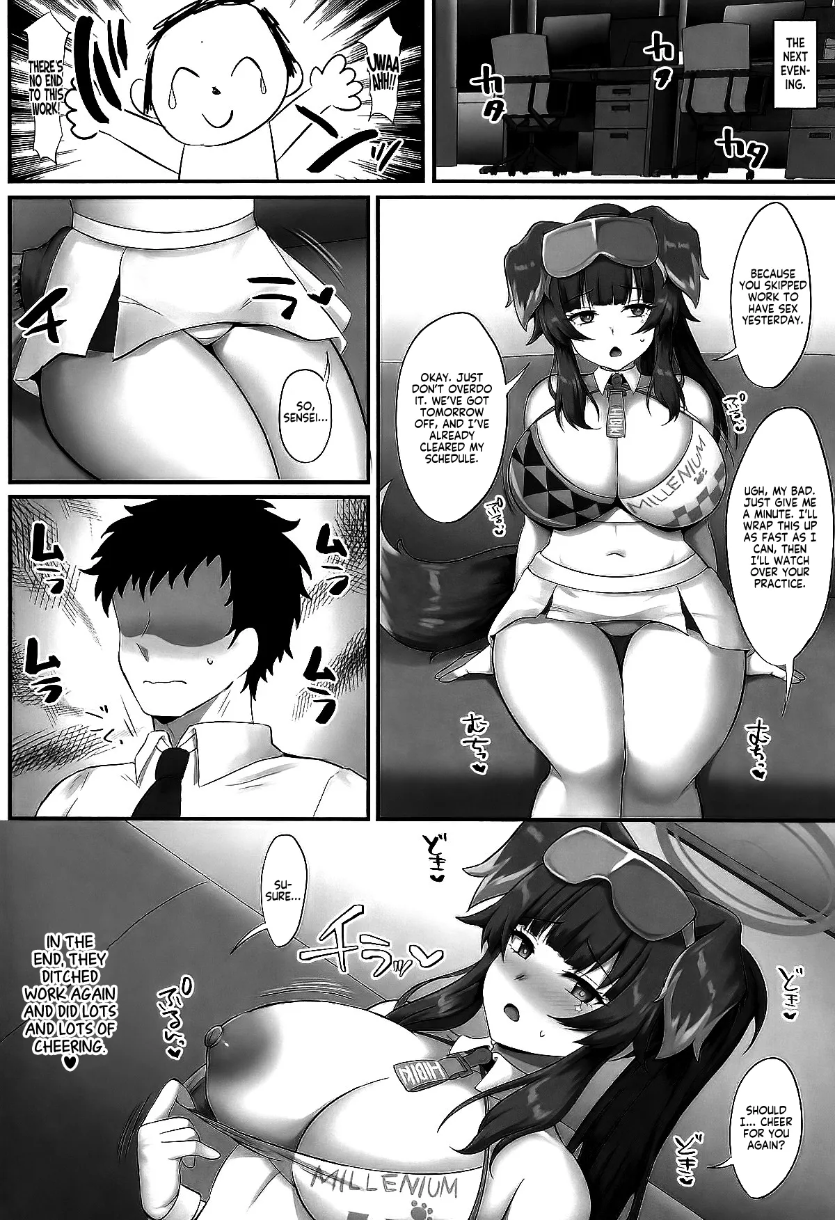 Ganbare! Ganbare! Sensei - Page 21