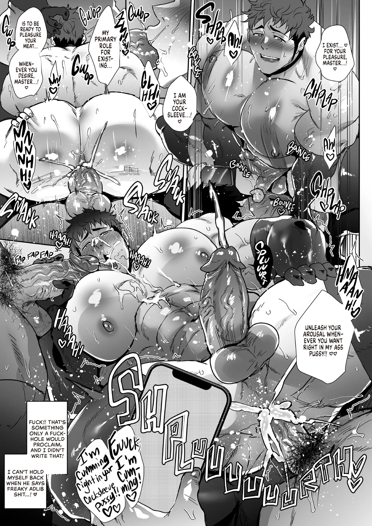 Down to Fuck Later, Master? - Page 44